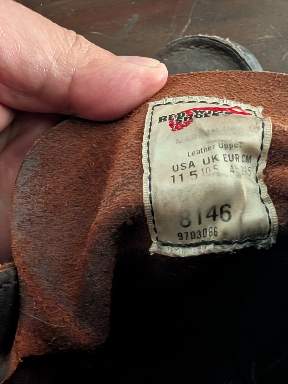 Redwing Roughneck Size 11.5 - Picture 6 of 6